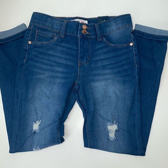 🔥BEAUTEES GIRLS JEANS KIDS SIZE 14 New - Picture 1 of 5
